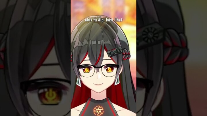 DIINTROGASI BNN?! #shorts #vtuber #vtuberindonesia #meme #memewibu #wibuindonesia