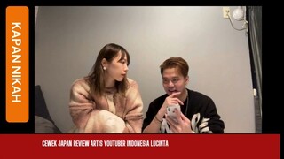 Cewe review artis lucinta luna