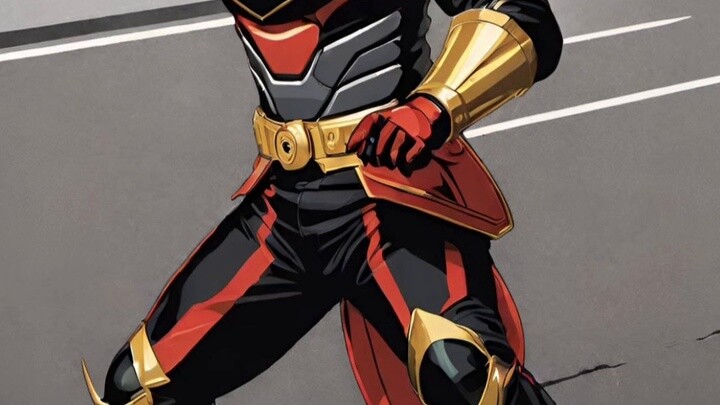 Ai draws Kamen Rider, how many can you guess correctly
