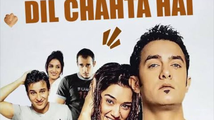 DIL CHAHATA HAI MOVIE AAMIR KHAN PRITY ZINTA