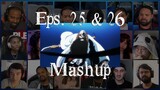 Bleach Thousand Year Blood War Episode 25 & 26 Reaction Mashup