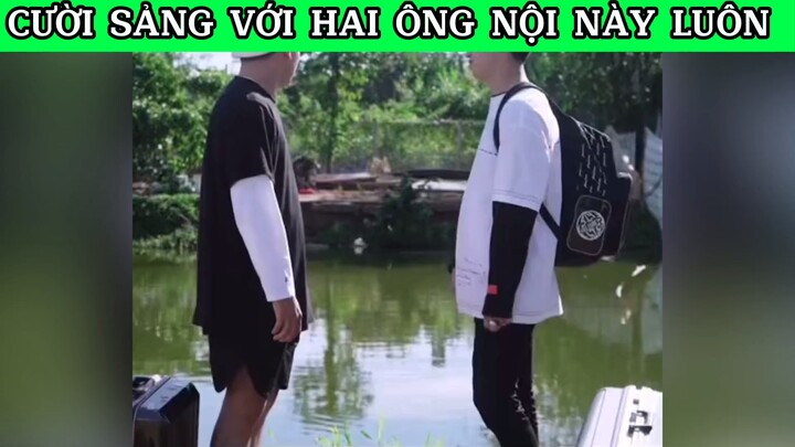 Cười sảng với 2 ông nội này #phimhaymoingay