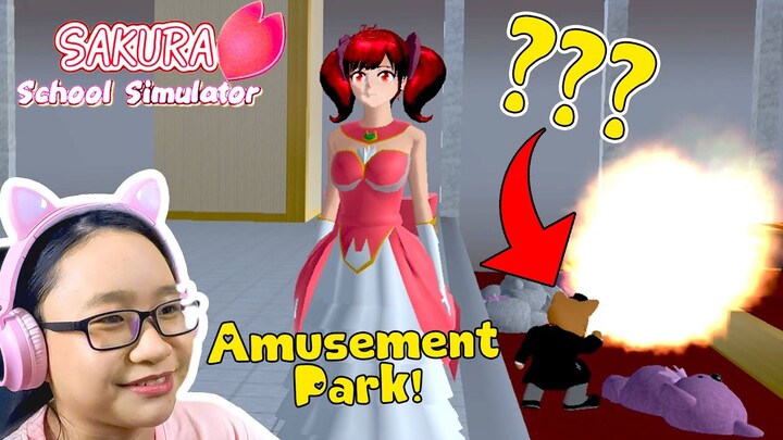 Sakura School Simulator Gameplay - Amusement Park?!  - Let's Play Sakura School Simulator!!!