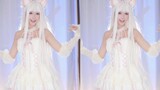 [Caviar] "Roly Poly" white uniform suit live dance recording screen