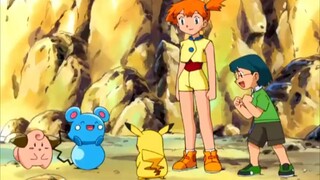 Pokemon season 8 tập 411 núi Otsukimi , Py , Pippi và Pixie