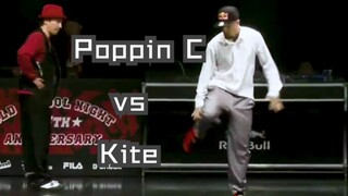 Poppin C(w) vs Kite@Old School Night 25 *Top8