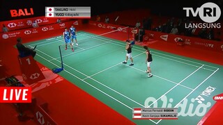 🔴 LIVE TVRI Marcus/Kevin (INA)VS Hoki/Kobayashi (JPN) Final BWF World Tour 2021 - FINAL DAY