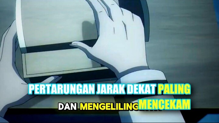 Pertarungan Jarak Dekat Paling Mencekam