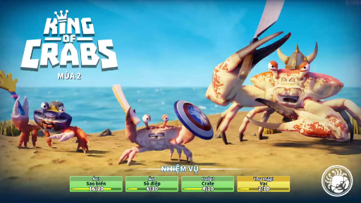 King of Crabs | Game hài Hước Trên PC | Part 1