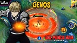 New Genos Skin in Mobile Legends | One punch Man x MLBB ðŸ”¥