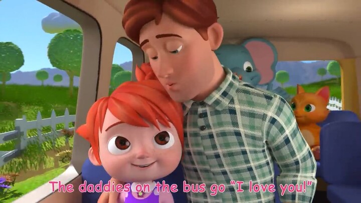 Wheels on the Bus _ @CoComelon Nursery Rhymes & Kids Songs