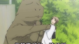 [ Natsume Yuujinchou Roku ] Santo yang lucu, awalnya aku tertipu oleh gambar ini, dan aku tidak bisa