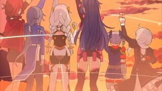 [Honkai Impact3] กัปตันช่วยพาพวกเราสู้เพื่อความงามอีกครั้งได้ไหม?