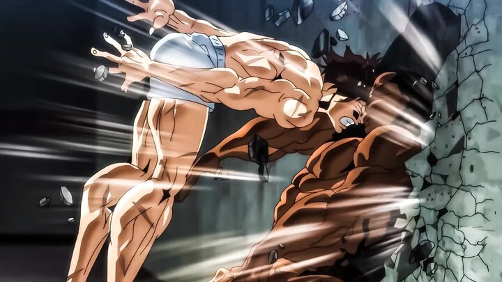 BAKI HANMA 「AMV」-  I Feel Good