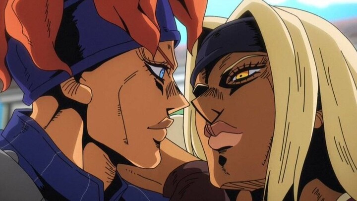 [JJBA] Venice B***ch