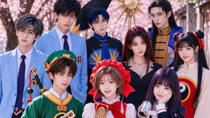 Cardinal Sakura Live-Action Set