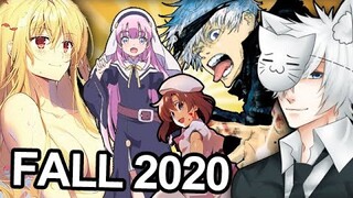 Fall 2020 Anime Season: What Will I Be Watching?