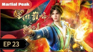 Martial Peak Episode 23 Sub Indo