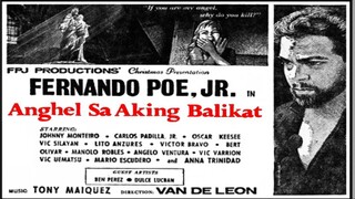 Anghel sa aking balikat (1965) (Tagalog Action / Drama Film) Philippines