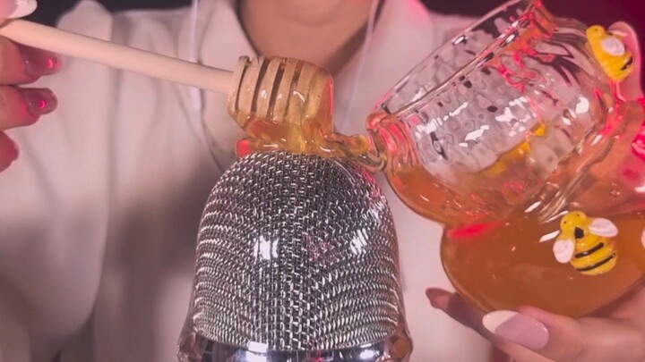 Honey ASMR 🍯 Sticky, Squishy & Satisfying Sounds 🎧 Deep Tingles