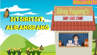 SITSIRITSIT, ALIBANGBANG | KANTANG PAMBATA | FILIPINO FOLK SONGS| APOLLO KIDS TV