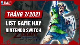 Top Game Hay Trên Nintendo Switch Sẽ Phát Hành Tháng 7/2021