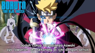 Boruto Datang Dan Menantang Duel Kawaki - Boruto Two Blue Vortex Chapter 6 Terbaru - Part 28