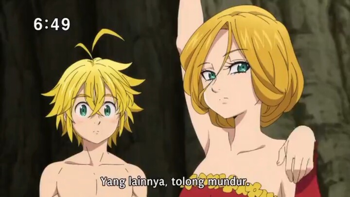 Ketika Meliodas Pura-pura Jadi Jahat Auto Panik Semua 😂