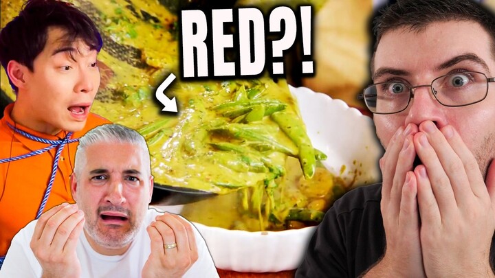 Pro Chef & Vincenzo React..To Uncle Roger HATING Jamie's THAI RED CURRY! 😱