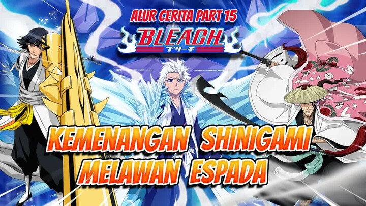 Kekalahan Para Espada Terkuat Di Perang Besar ｜ Alur Cerita Anime Bleach Part 15