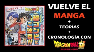 💥¡VUELVE el MANGA de DRAGON BALL SUPER!💥 - [PRECUELA de SUPER HERO]