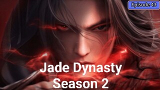 Jade Dynasty Episode 43 Subtitle Indonesia