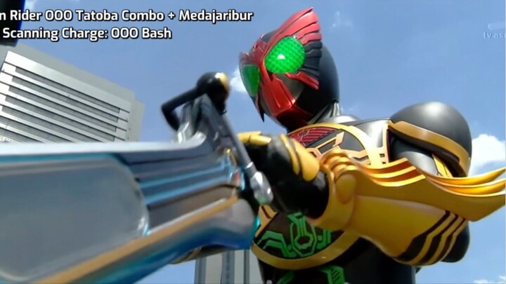 3 Kamen Rider Favoritku