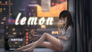 Nyanyikan lagu "lemon" dengan empat puluh empat anime, kamu masih menjadi cahayaku sampai hari ini