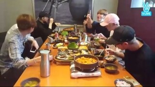 BTS Eat Jin Live  생일상 20160611 1255