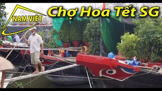 Đi xem "Trên bến dưới thuyền"  Sài Gòn Tết 2022 - Bến Bình Đông [Nam Việt 1917]