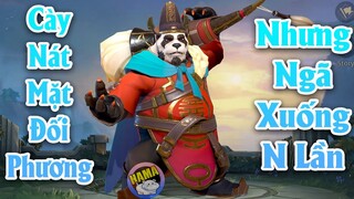 Auto chess Moba - Gấu Phép Thunder Trace Cày Nát Team Địch Nhưng Có Vấn Đề Về Máu