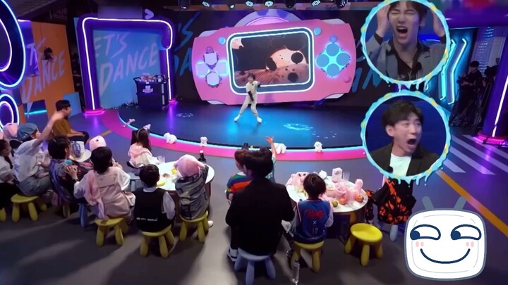 Xiao Liner dances Xiao Jie's version of "Infinite Charm"