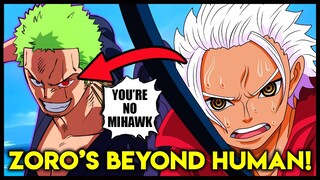 IT'S FINALLY HERE!! Zoro DESTROYS Mihawk the Seraphim! One Piece