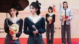 Cúc Tịnh Y hợp tác với Lưu Học Nghĩa trong Hoa Gian Lệnh,xinh đẹp trong lễ khai máy phim
