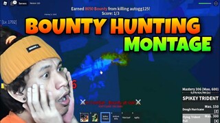 Blox Fruits #32 - Bounty Hunting Montage (Dragon Fruit) | Roblox Tagalog