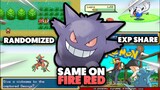 New Pokemon GBA Hack Rom 2020 Same Story On Fire With Randomized Pokemon