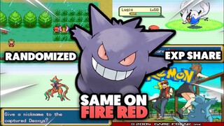 New Pokemon GBA Hack Rom 2020 Same Story On Fire With Randomized Pokemon