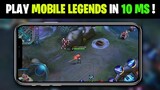 BOOST INTERNET CONNECTION AND FIX LAG IN MOBILE LEGENDS | LOW PING - WIFI AND DATA CONNECTION
