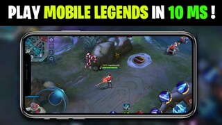 BOOST INTERNET CONNECTION AND FIX LAG IN MOBILE LEGENDS | LOW PING - WIFI AND DATA CONNECTION