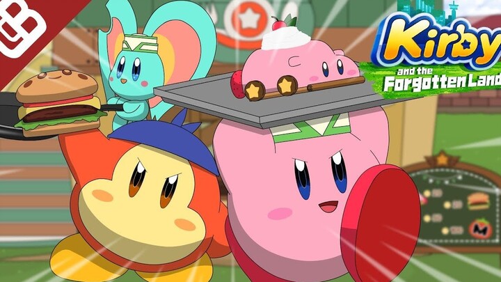 Video pendek [CharlesCBernardo/Kirby] Kafe Kirby