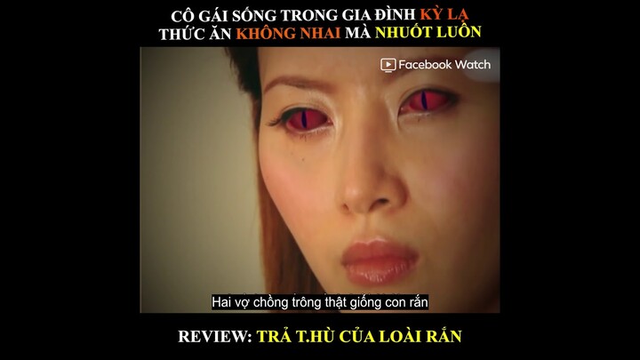 Review Phim: Trả Thù Của Loài Rắn