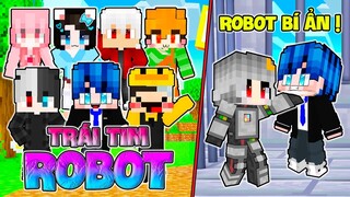 TRÁI TIM ROBOT TẬP 1: PHONG CẬN VÀ NHỮNG NGƯỜI ANH EM TỐT*PHÁT HIỆN CĂN PHÒNG BÍ MẬT