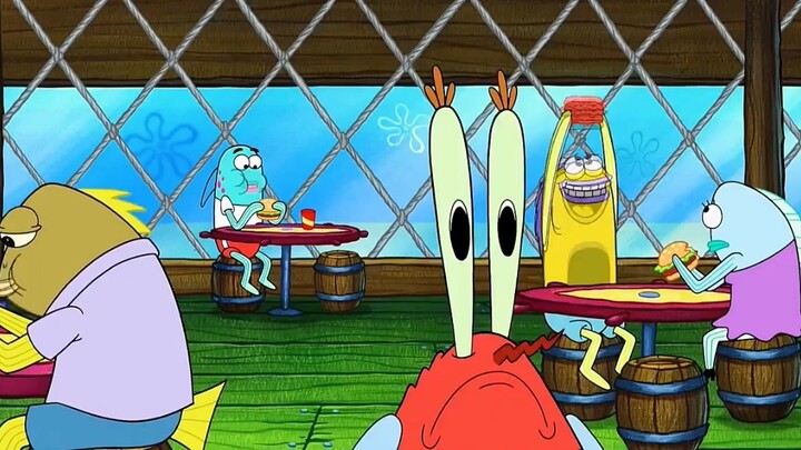 SpongeBob's hilarious daily life