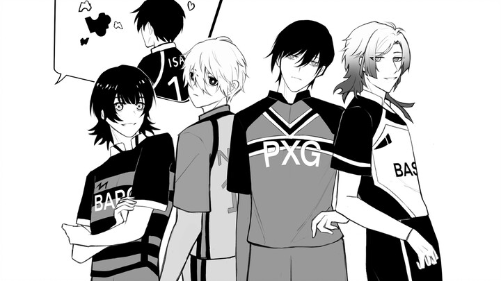 [Blue Prison] The male second role changes frequently, but the brother Jie remains